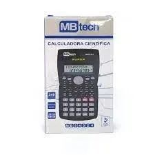 Calculadora Científica 240 Funções 10 Dig+2 E 2 Linhas Capa