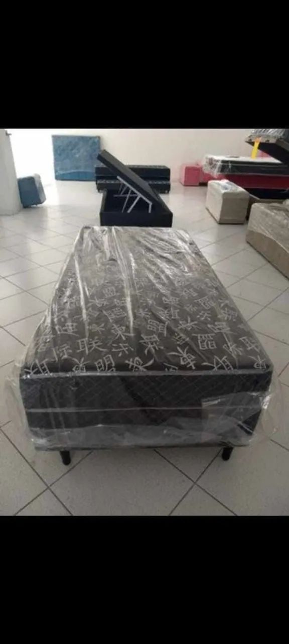 Cama Box Solteiro a pronta entrega  - Foto 2