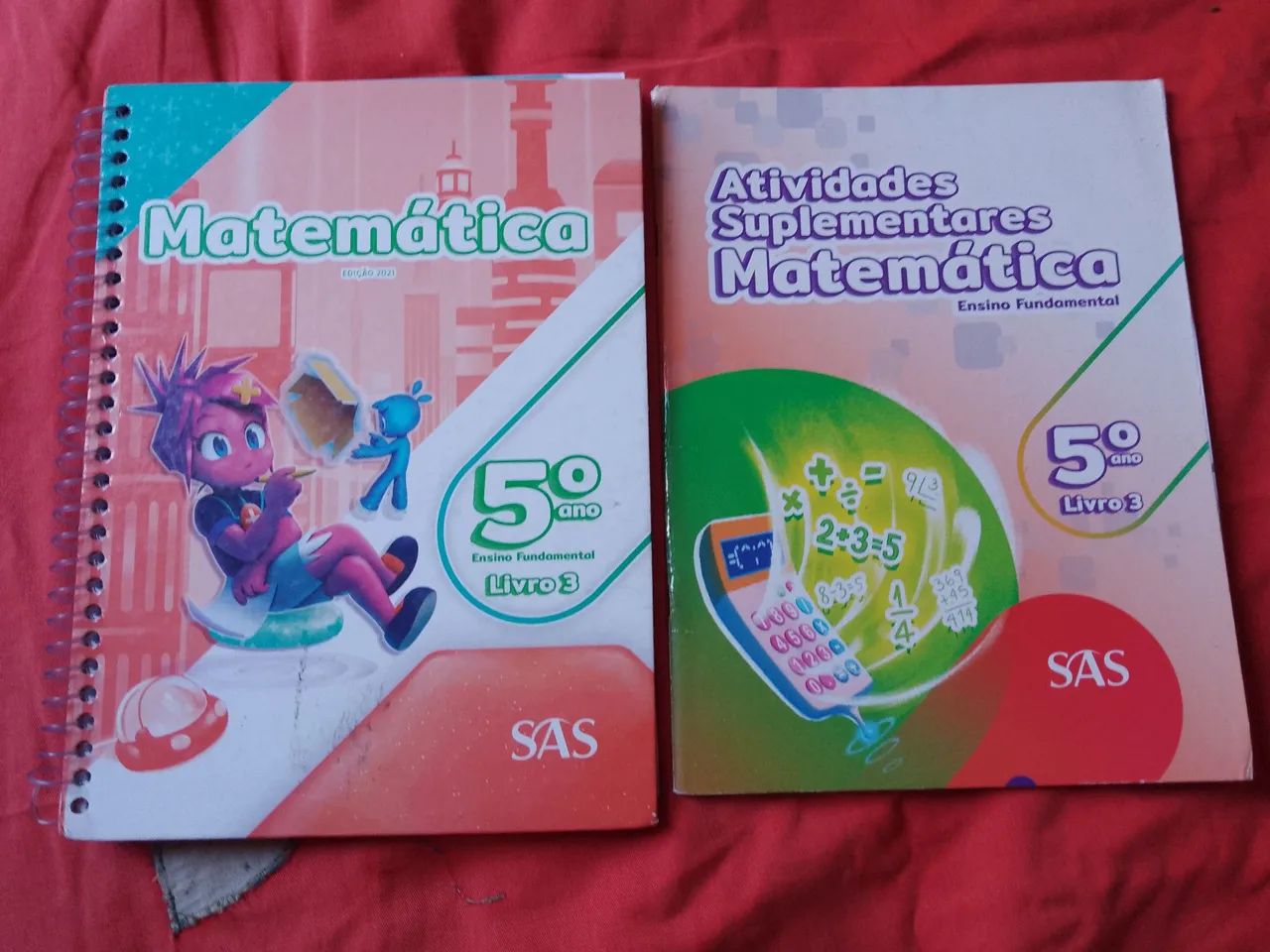 Livro de matemática do 5 ano - Foto 2