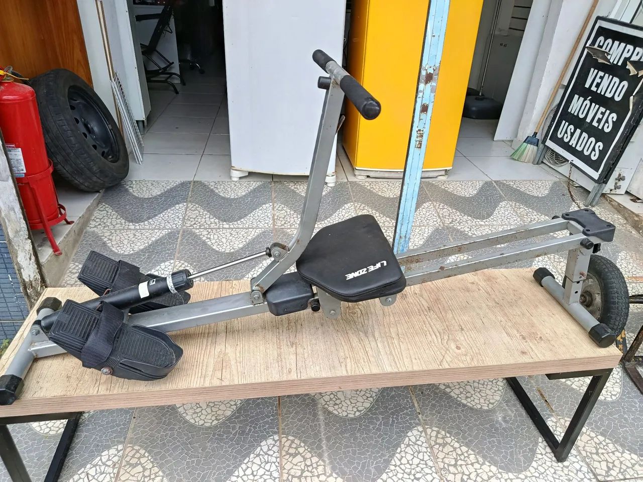 Aparelho de Remo Life Zone - Foto 3