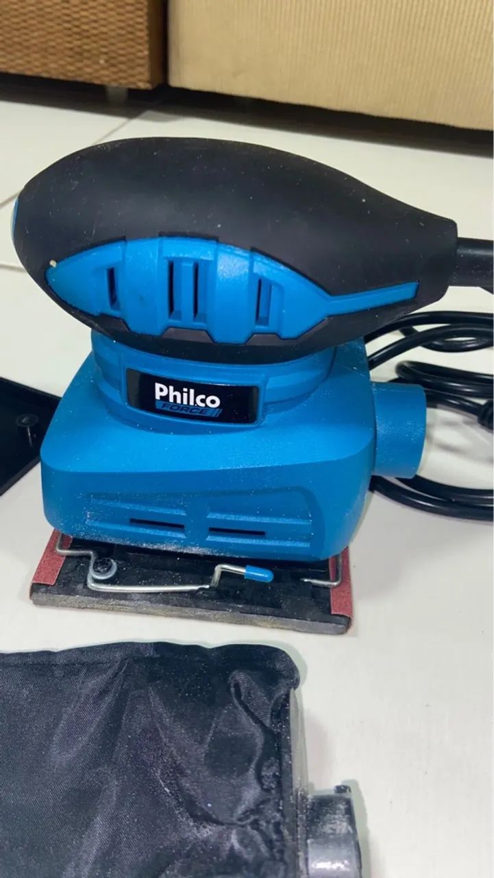 Lixadeira Reta Philco Force III 220V - Foto 3