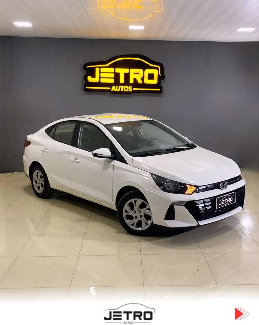 Hyundai HB20S Comfort 1.0 Flex 12V Mec. 2024