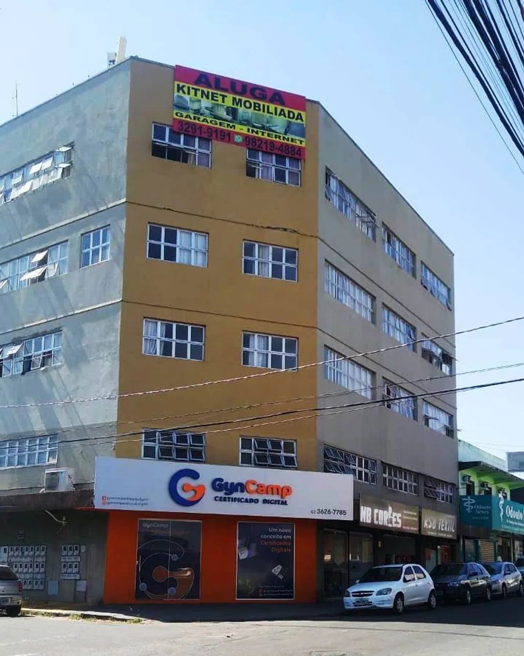Imóvel para aluguel tem 25 metros quadrados com 1 quarto em Setor Centro Oeste - Goiânia -