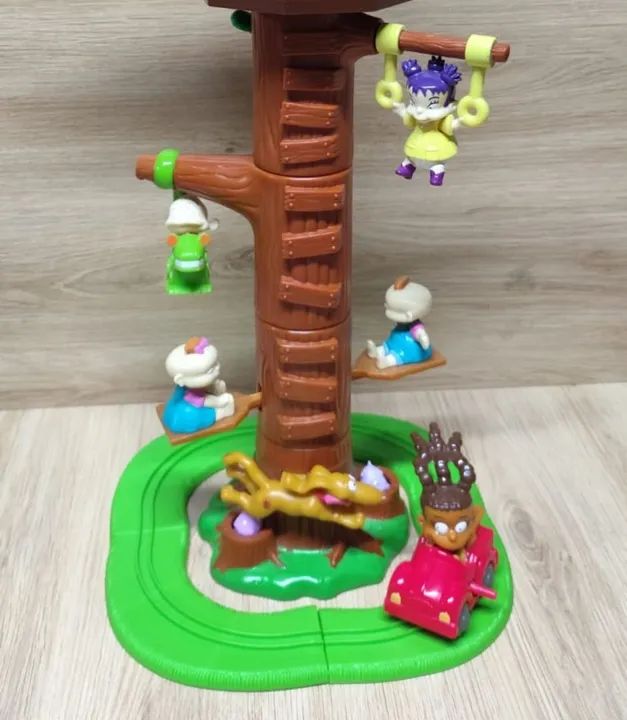 Os Anjinhos Casinha da árvore - Burguer king importado - Foto 3