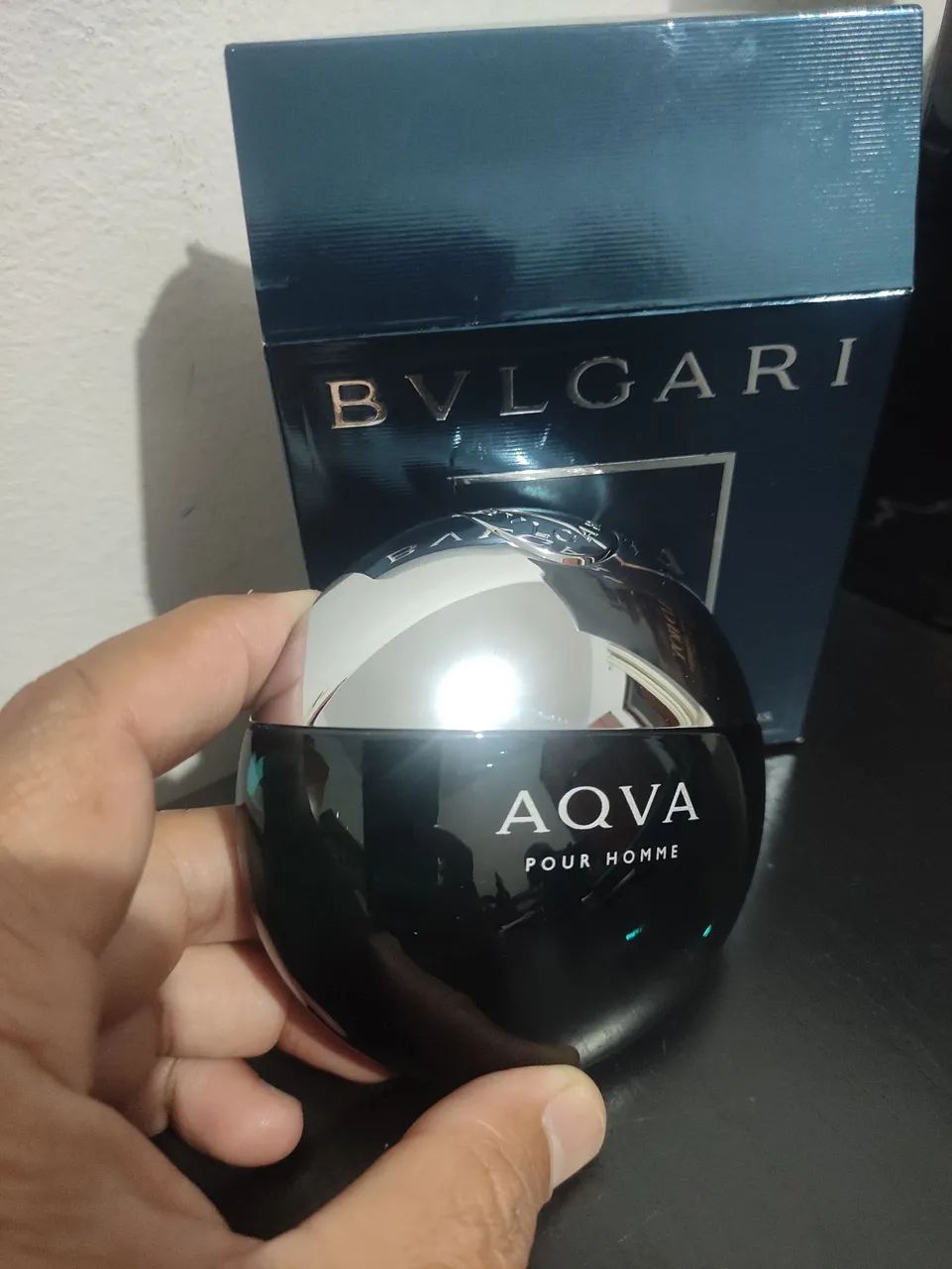 Perfume BVLGARI Aqva Pour Homme 50ml - Foto 4