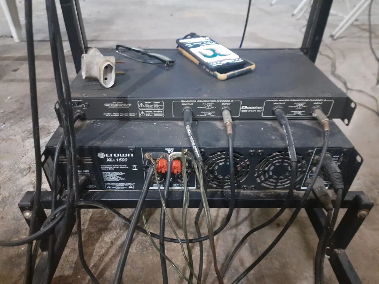 Equipamento de som profissional usado - Foto 2