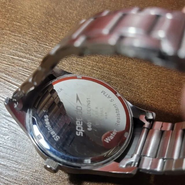 Relógio Speedo Original Silver - Foto 3