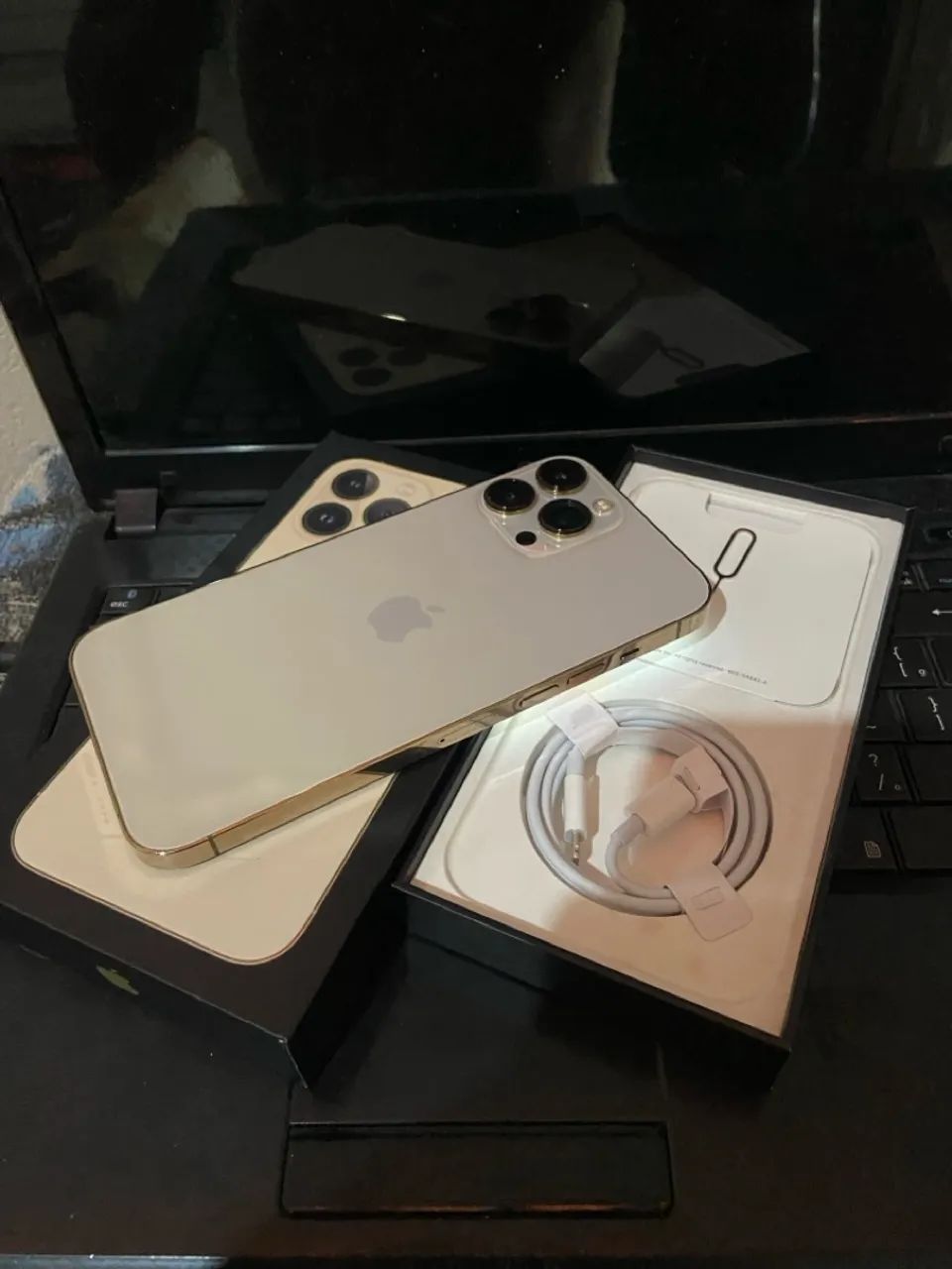 iPhone 13 Pro Max 128gb completo com caixa