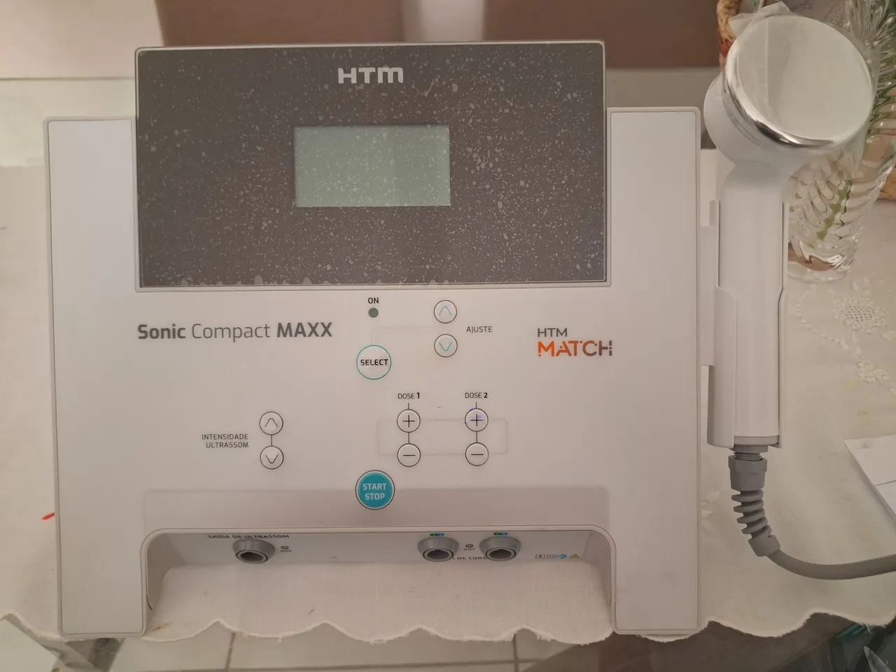 Aparelho de Ultrassom Estético Sonic Compact MAXX - HTM MATCH