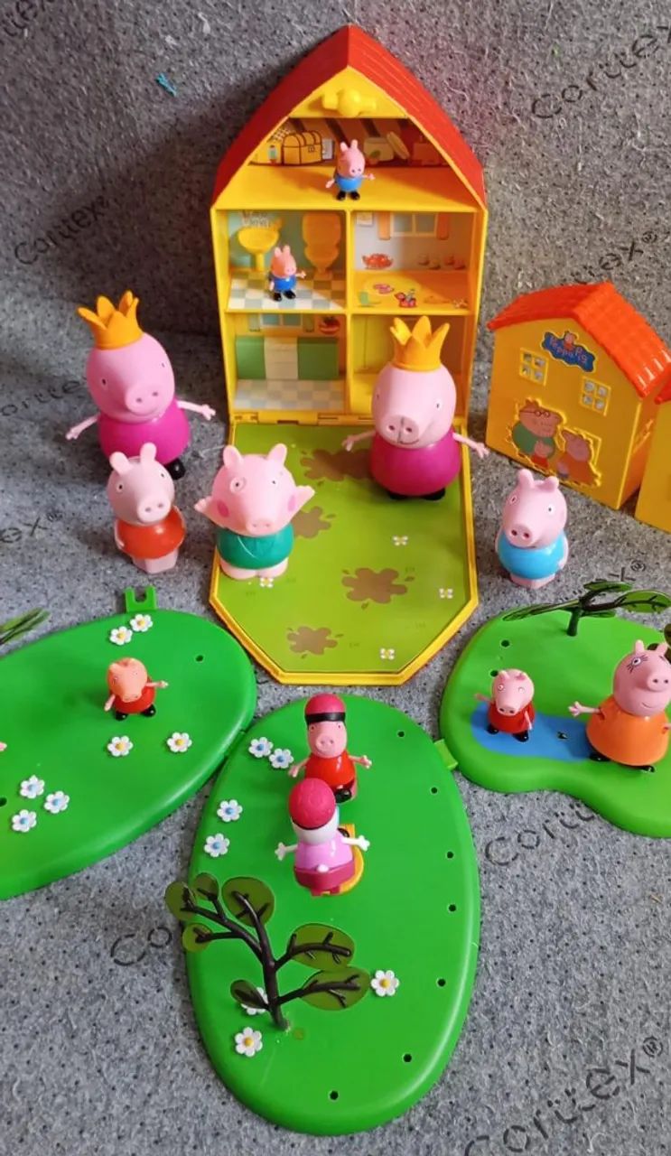 Coleção Peppa Pig 