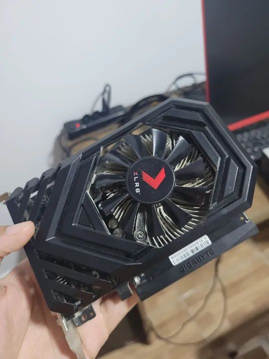 PLACA DE VIDEO GTX1650 - Foto 3
