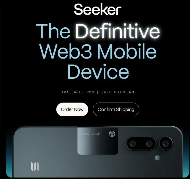 スマートフォン本体 Solana Mobile Seeker 128GB Seeker': Conheça o novo smartphone cripto da Solana