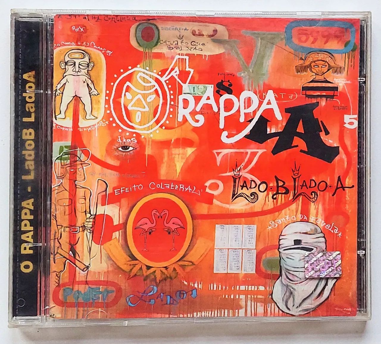 CD - O Rappa: Lado B Lado A (usado) - Foto 3