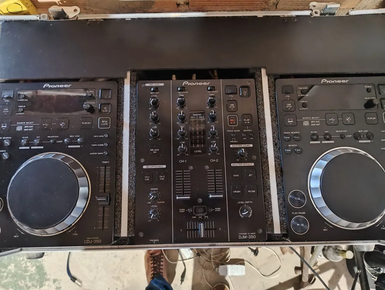 djm 350 pioneer