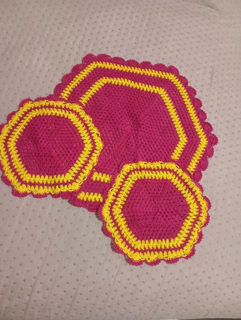 Suplar de crochê várias cores  - Foto 2