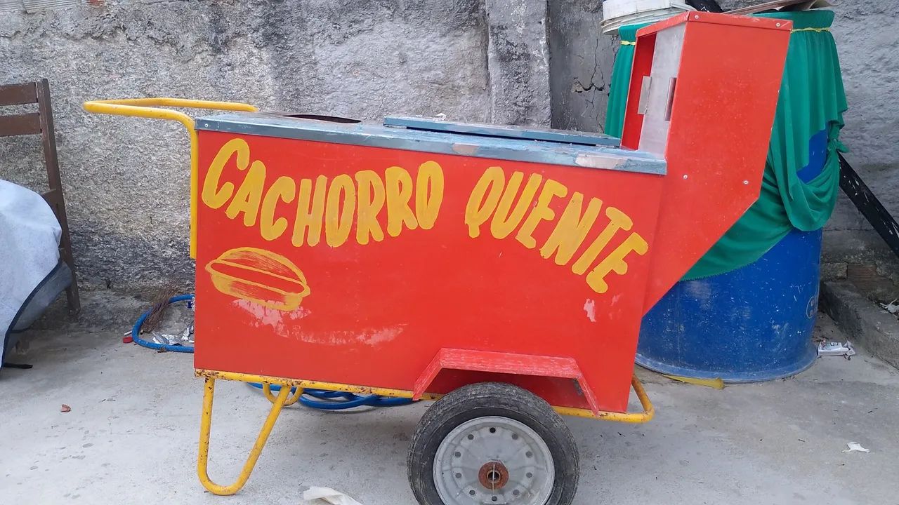 Carrinho de cachorro quente - Foto 5