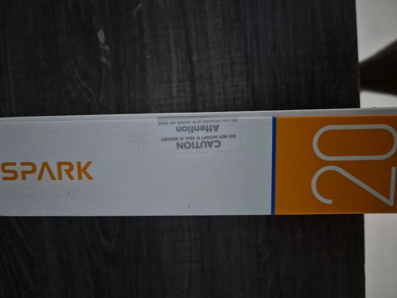 Celular Tecno Spark 20C Branco - 128GB - Perfeito - Foto 5
