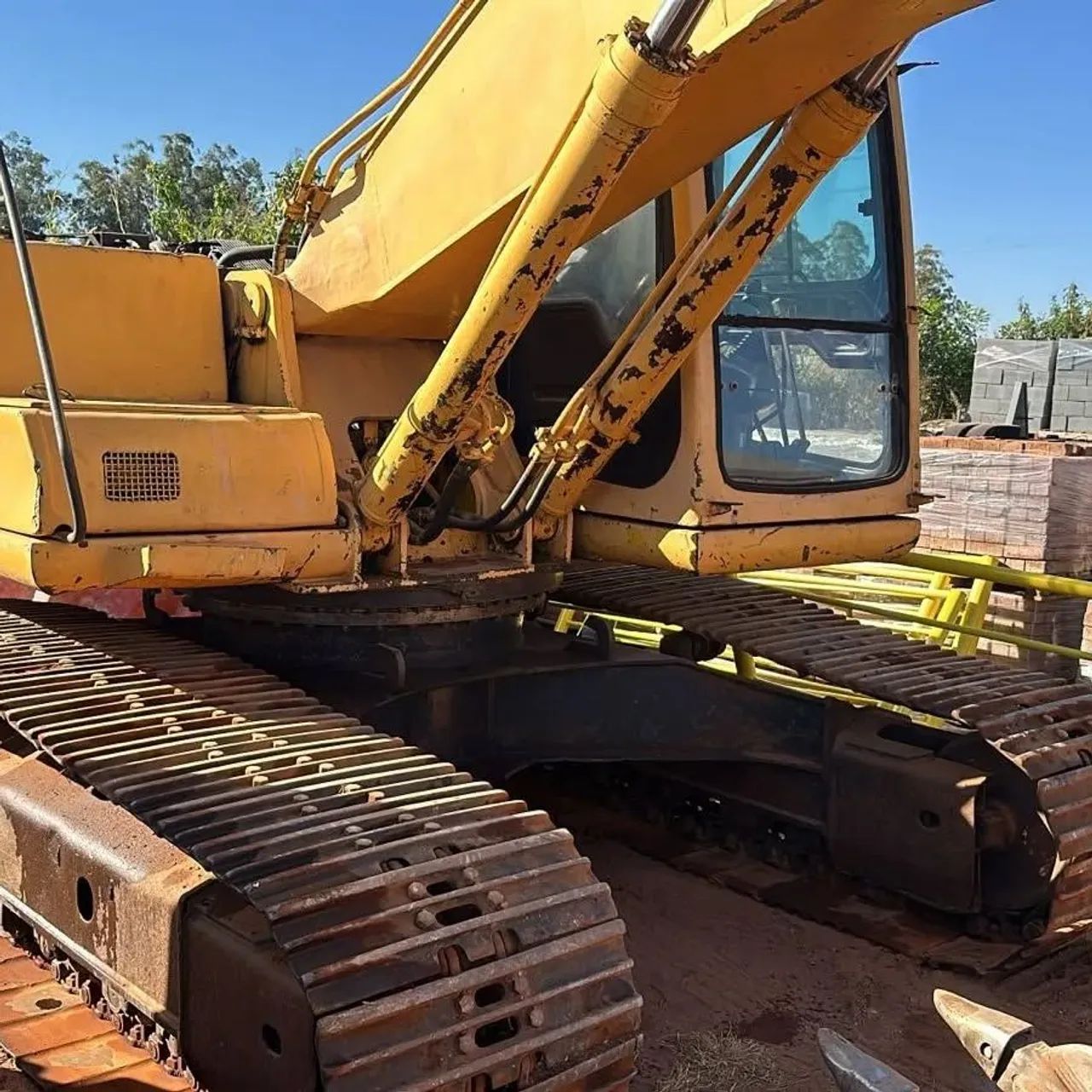 Escavadeira Hidráulica 