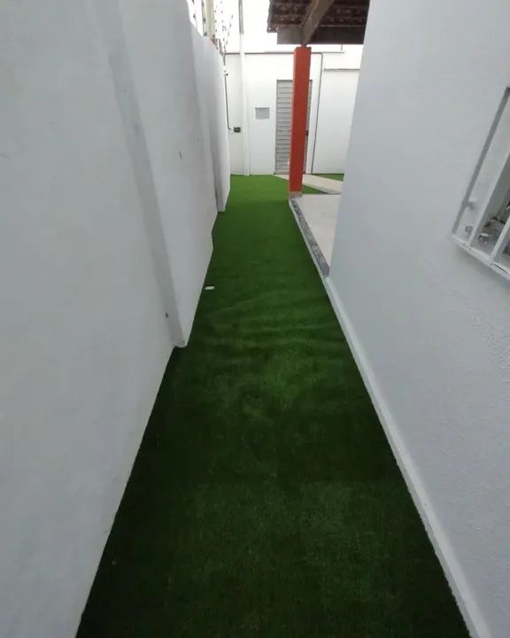 Grama Sintética para Jardim - Nova! - Foto 4