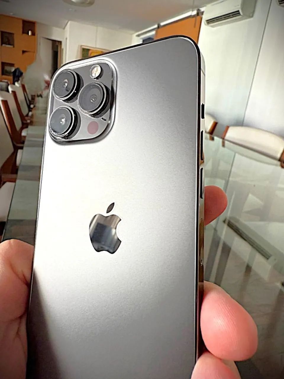 Iphone 13 Pro Max 256 GB Grafite novíssimo, único dono, película desde zero, impecável, só