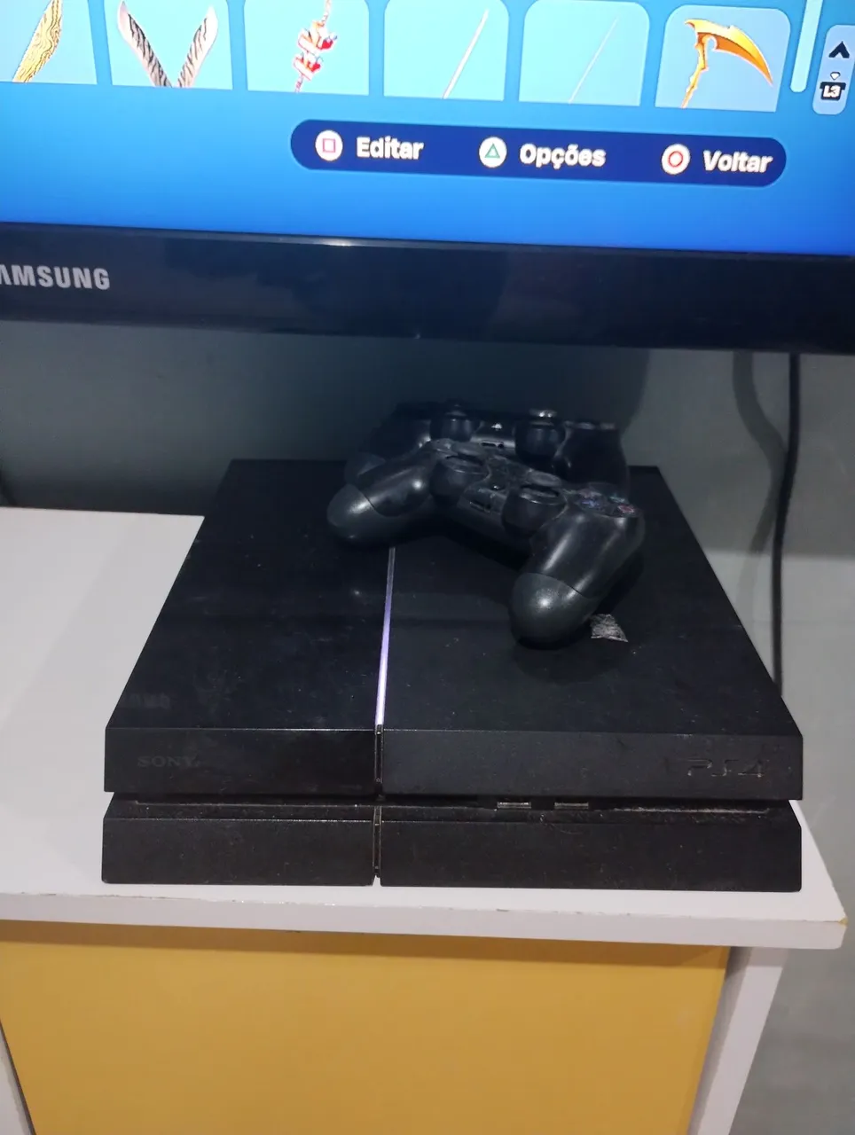 PlayStation 4 - Console Seminovo