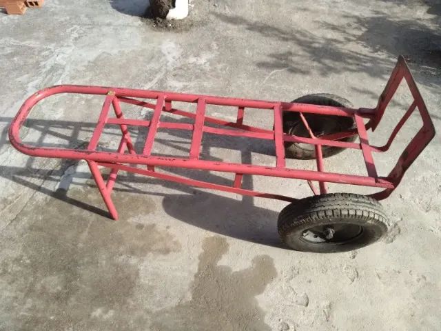 Carinho para transporte de cargas - Foto 4