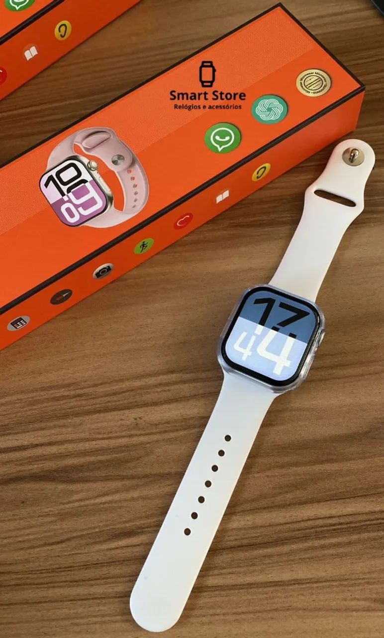 Smartwatch Microwear W10 Pro Mini  - Séries 10 - Foto 3