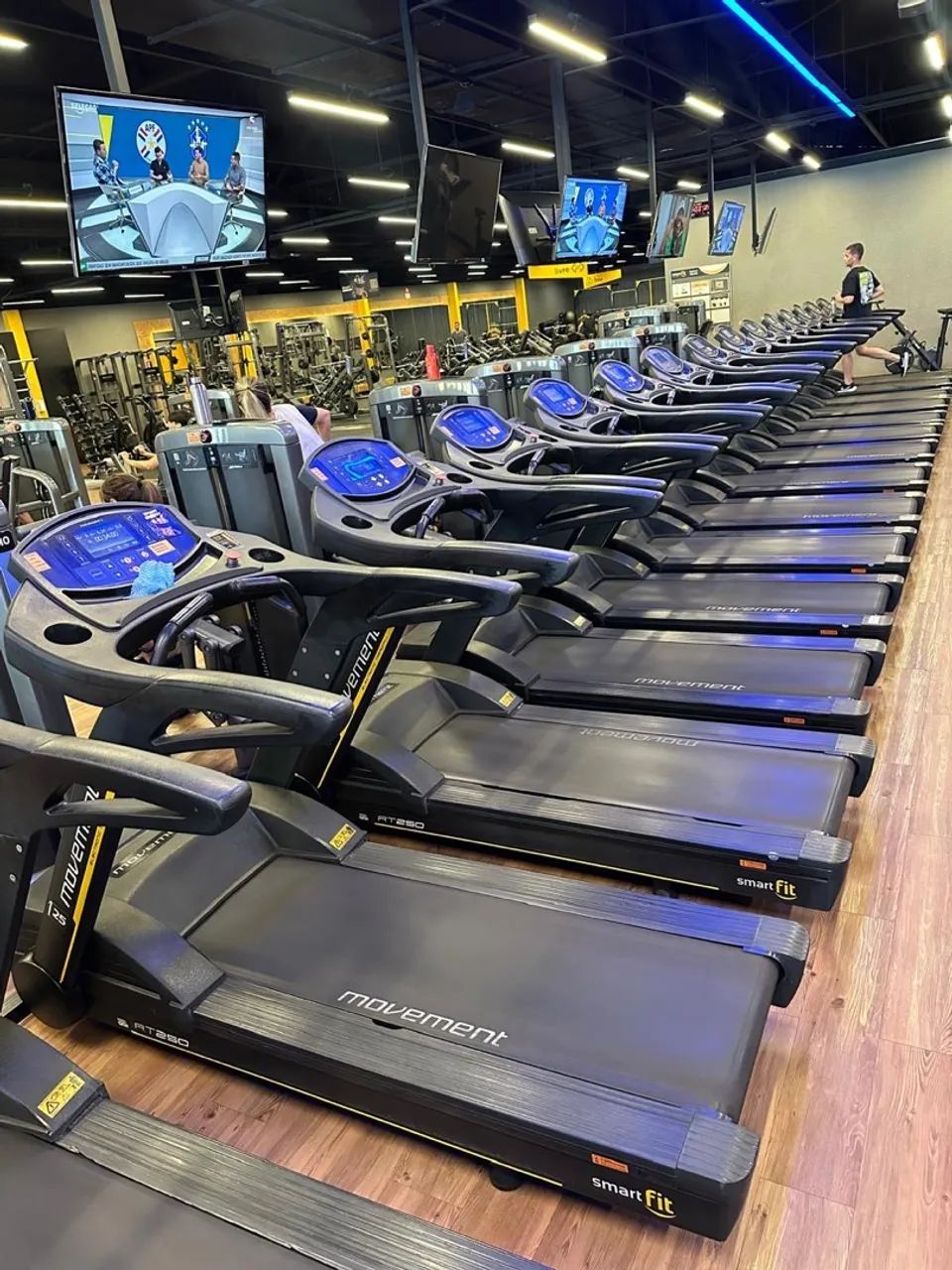 Esteiras Ergométricas movement rt250 G2 para - Academia - Foto 2