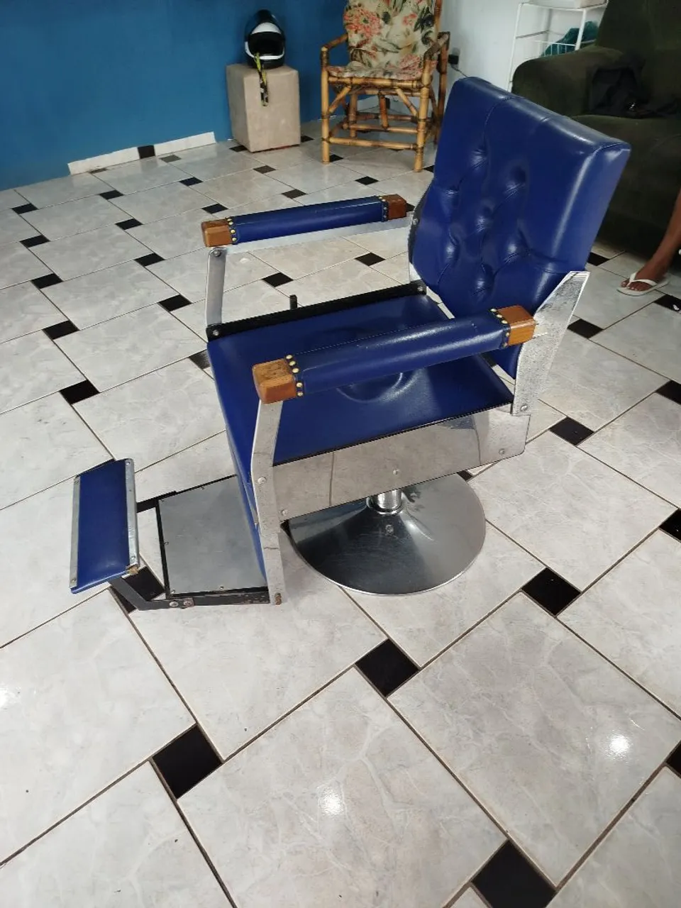 Cadeira barbearia