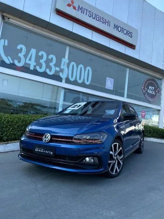 BLINDADO VW Polo 1.4 250 tsi gts automatico 2021 # BASTOS Helayne - Foto 2