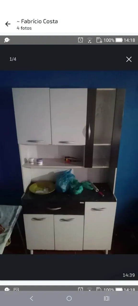 Armário de cozinha