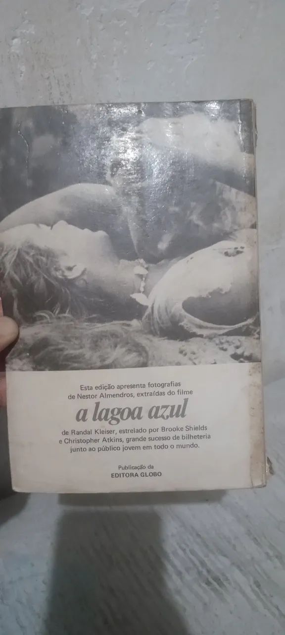 Livro A Lagoa Azul - Foto 2