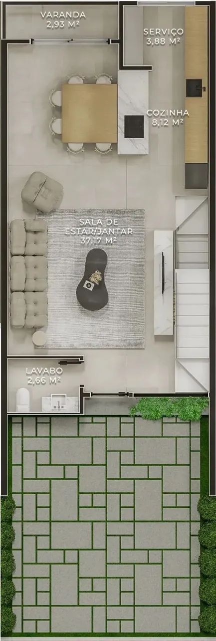 Viva com Conforto em Morada de Laranjeiras  Casa com Varanda e Quintal! - Foto 11