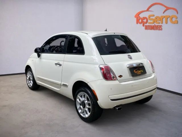 Fiat - Fiat 500 Cult 1.4 2013 - Cambio Manual - Foto 4