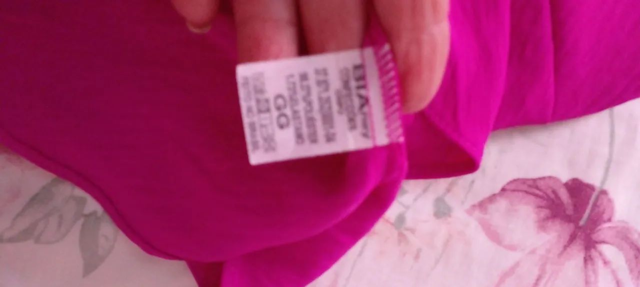 Blusa de alcinha pink - Foto 3