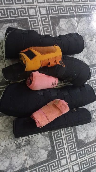 Proteto de viagem para cavalos  - Foto 2