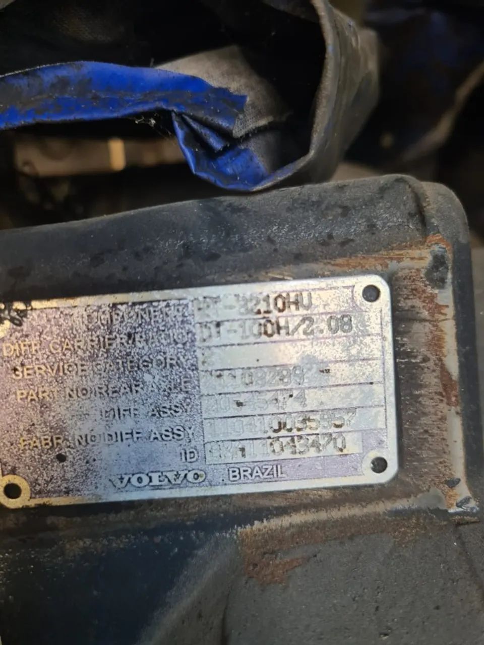 Par de eixos reduzidos completo para volvo FH Traçado - RT3210HV - Foto 7