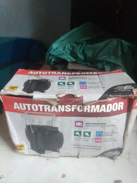 autotransformador force line 2000 va - Foto 4
