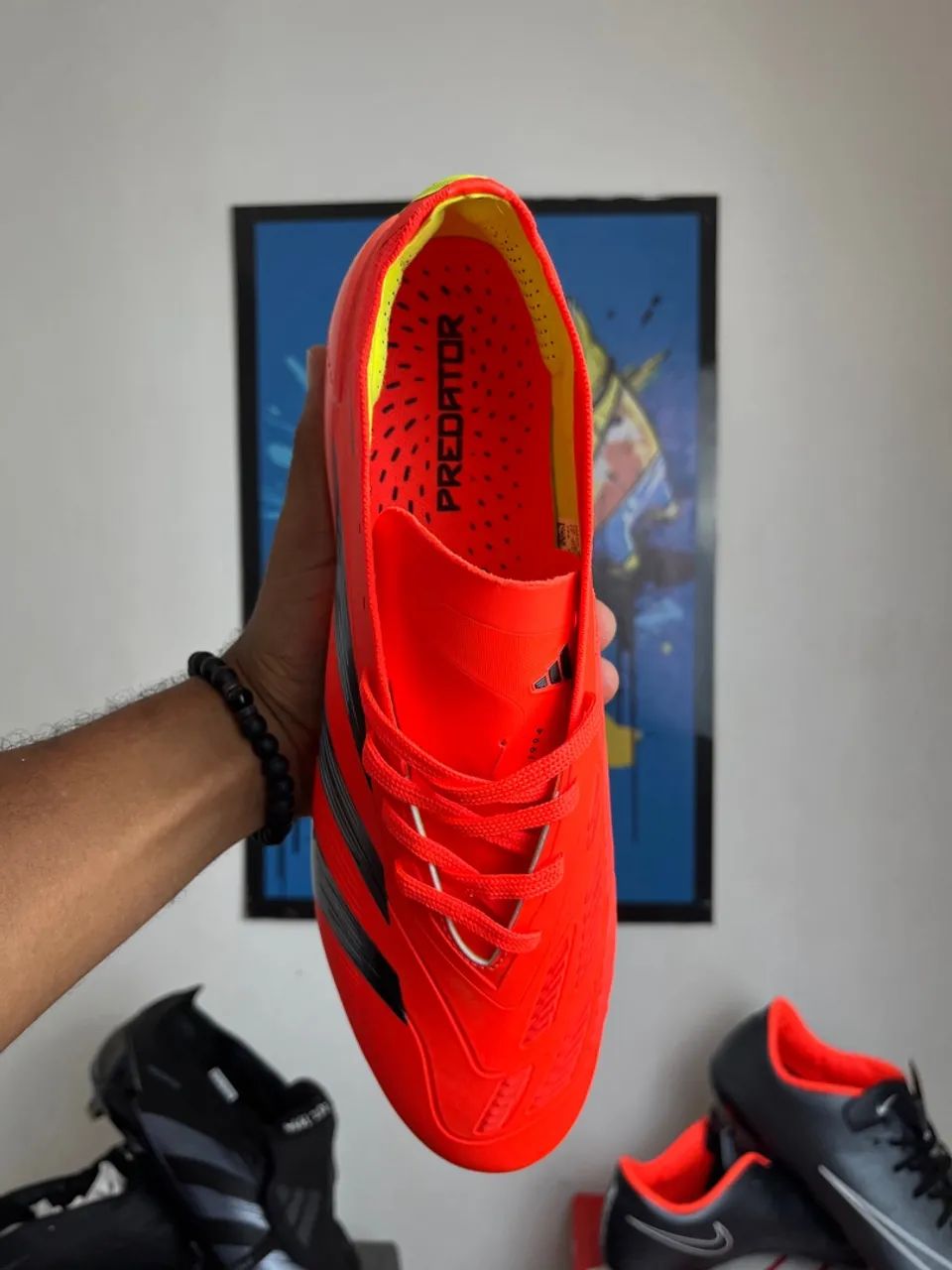 Chuteira Adidas Predator - Tamanho 42/43- Nova - Foto 4