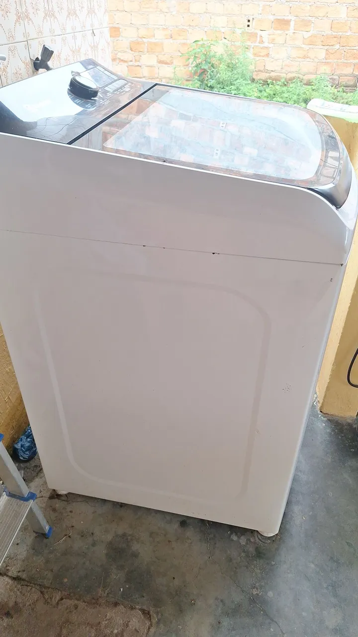 Máquina de lavar funcionando perfeitamente 17kg Electrolux
