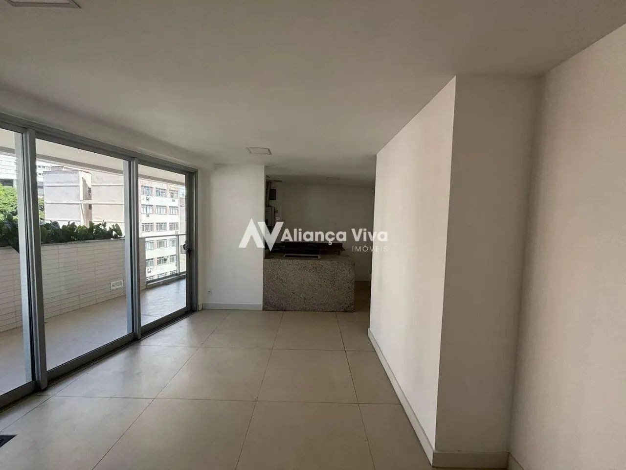 Botafogo | Apartamento 2 quartos, sendo 1 suite - Foto 3