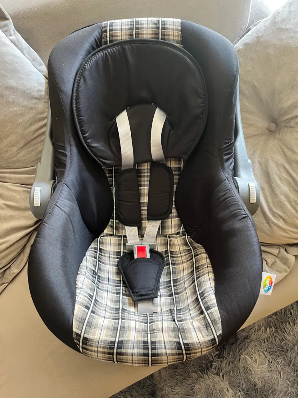 Cadeirinha de Carro para Bebê