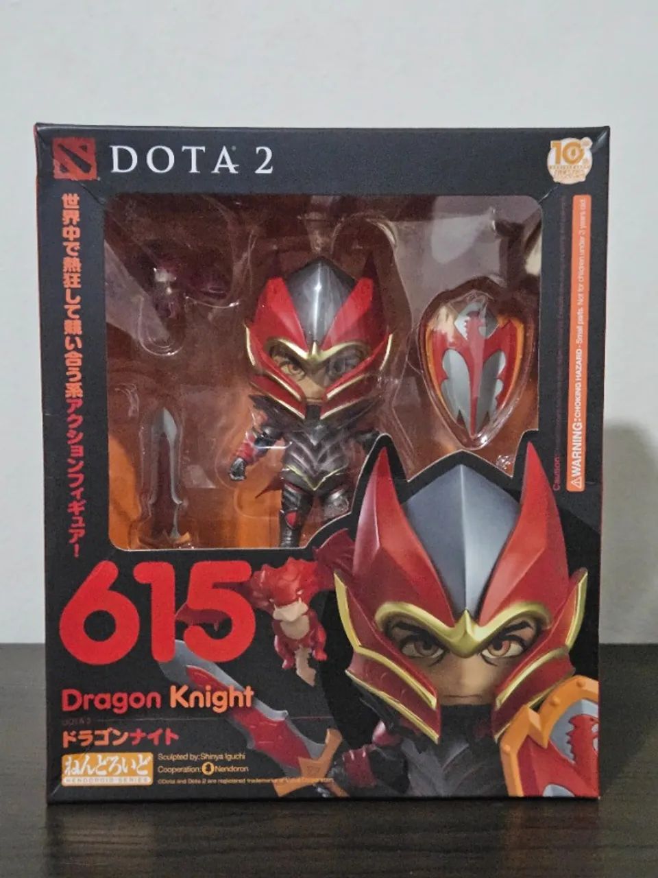 Nendoroid Dragon Kinght 615 DOTA 2 Original GoodSmile