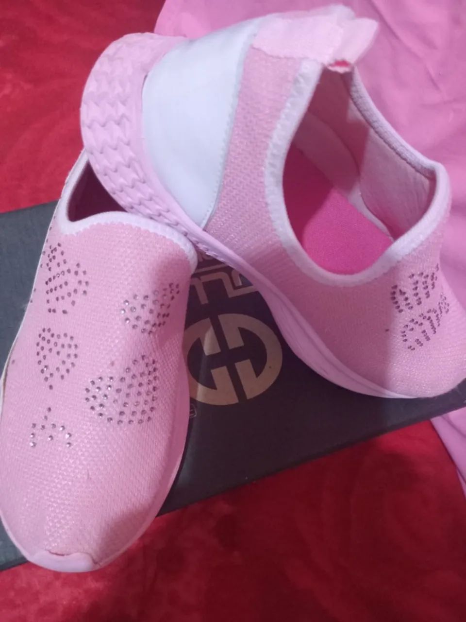 TÊNIS ROSA - Foto 2