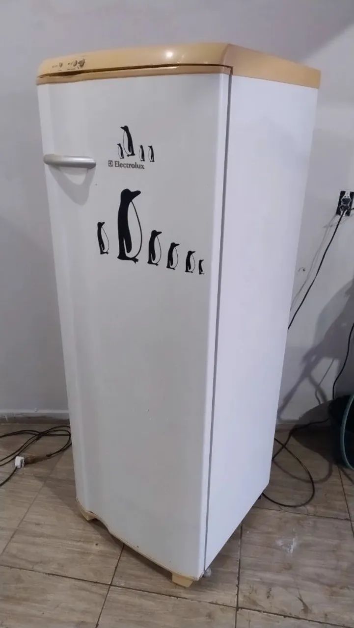 Geladeira Eletrolux impecável funcionando perfeitamente só 600 reais  - Foto 5