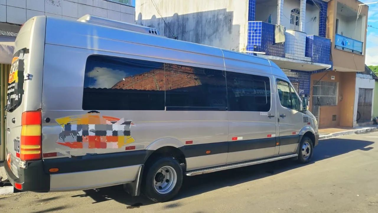 Sergipe Vans A Venda No Olx Mercedes-Benz Sprinter Usados E Novos