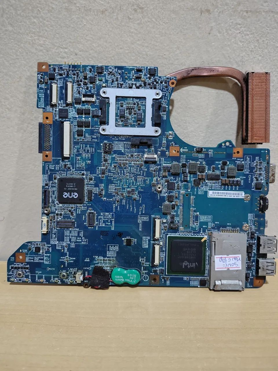 Placa mãe notebook SONY YGNC190 - Foto 2