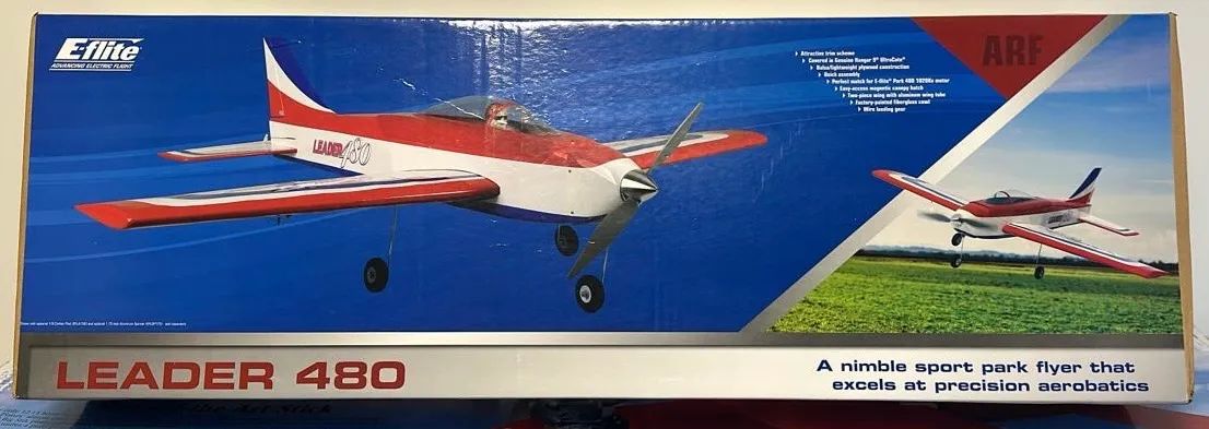 Aeromodelo E-flite Park 480 - EP - Foto 4