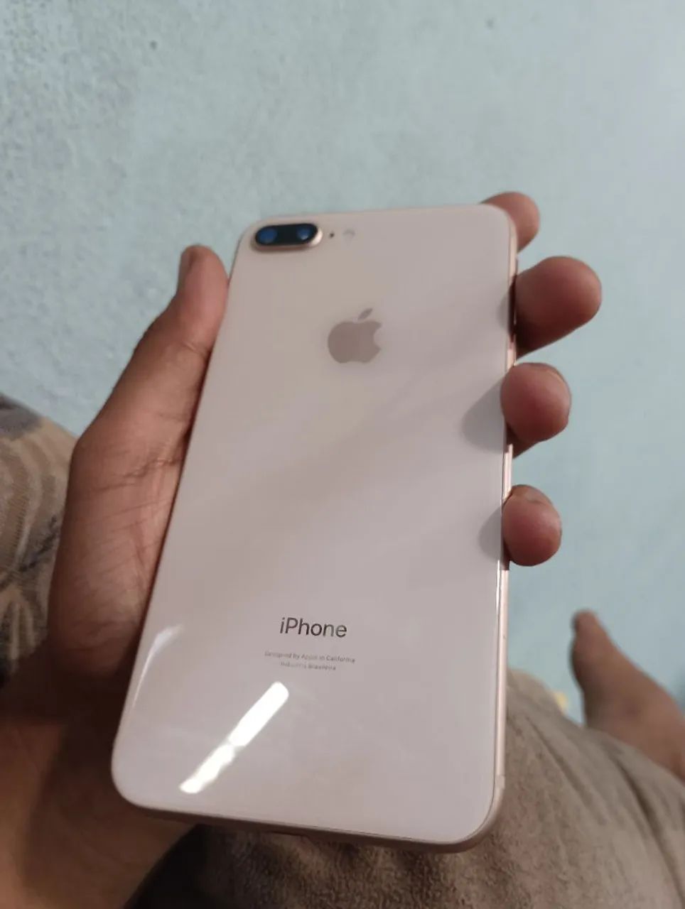 iPhone 8plus tela original.