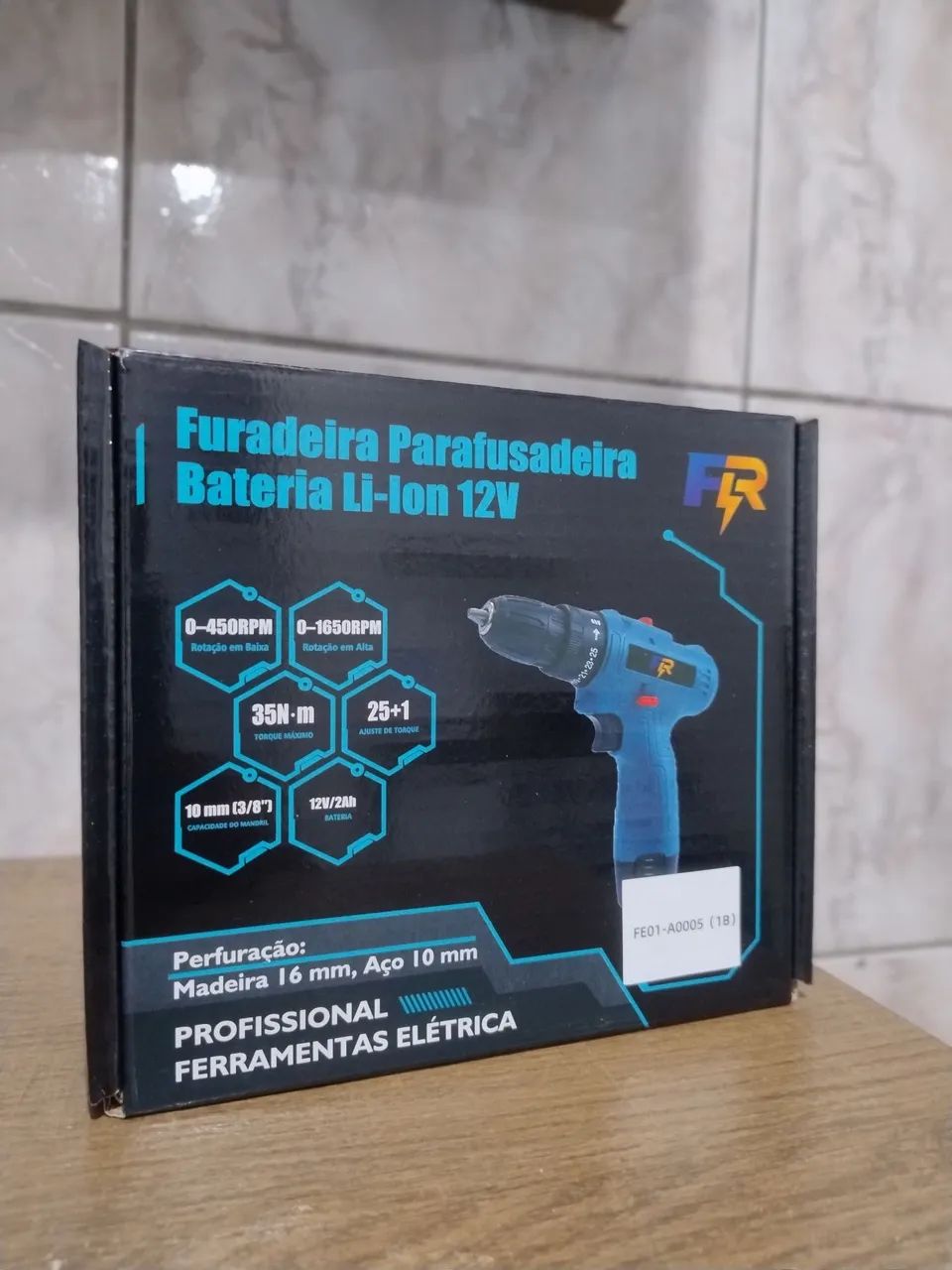 Parafusadeira 12v nova 64861554653441121